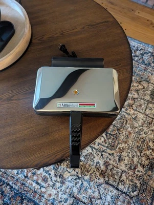 VillaWare Prima Pizzelle Baker: Modelo 5000-NS, Inoxidable, Antiadherente (Probado) Foto 1 de 4