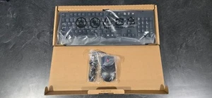 Menge (10) Neu Lenovo Traditionelle USB Kabelgebunden Tastatur & Maus Combo Set - Bild 1 von 2