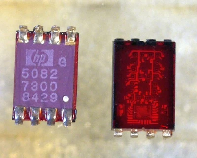 HP 5082-7300  4x7 Punkt Matrix LED Displays vintage - Bild 1 von 3