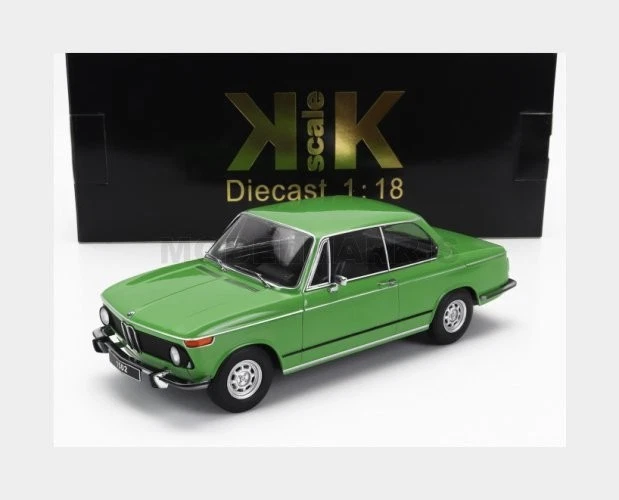 KK-SCALE KKDC181145 BMW - 1502 2-Series 1974 - Green - 1/18