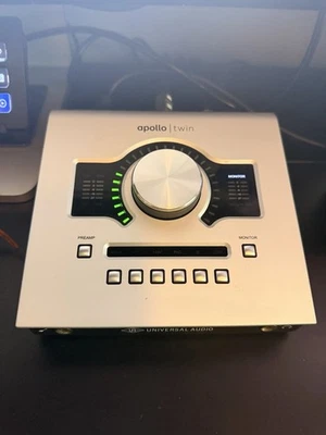 Apollo Twin UAD2 Solo core Thunderbolt Audio Interface (Great condition) - Image 1 of 4