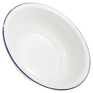 Lavabo de acero inoxidable esmaltado para remojar los pies viaje bebé - Imagen 1 de 12