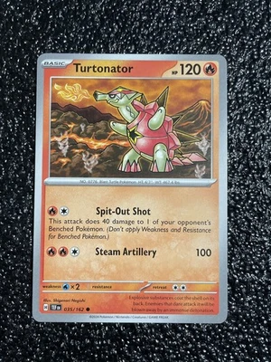 Turtonator #035/162 SV05: Temporal Forces Common Pokemon TCG 2024 - Image 1 of 2
