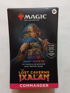 Magic The Gathering The Lost Caverns of Ixalan Ahoy Mateys Commander - Imagen 1 de 2