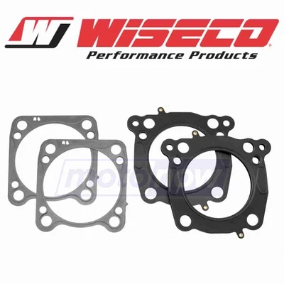 Wiseco Top End Gasket Kit for 1999-2006 Harley Davidson FLHRCI Road King lu Foto 1 de 4