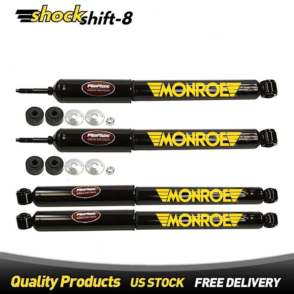 Amortiguador trasero y delantero para Ram 3500 6,7 L 2013 2014 2015 2016 2017 2018 2019 Foto 1 de 1