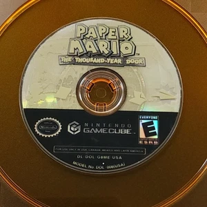 Paper Mario: The Thousand-Year Door (Nintendo GameCube, 2004) NUR Spiel Disc - Bild 1 von 7
