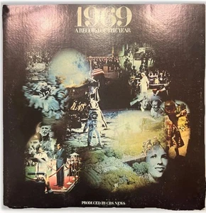 CBS - 1969: A Record Of The Year, Vinyl Record LP, Used, Condition VG+. - Picture 1 of 2