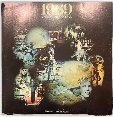 CBS - 1969: A Record Of The Year, Vinyl Record LP, Used, Condition VG+. - Image 1 of 2