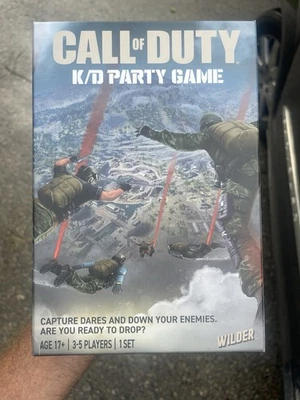 Call of Duty: K/D Party Game by Wilder Board Games for Adults Strategy Game NEW - Image 1 of 3