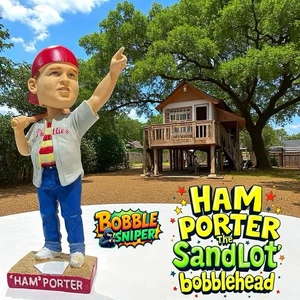 HAM PORTER Philadelphia Phillies "The Sandlot" Great Bambino SGA Bobblehead - Picture 1 of 9