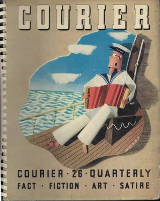 Courier Vintage Magazine Quarterly Summer 1939 Fact Fiction Art Satire great ads - Bild 1 von 4