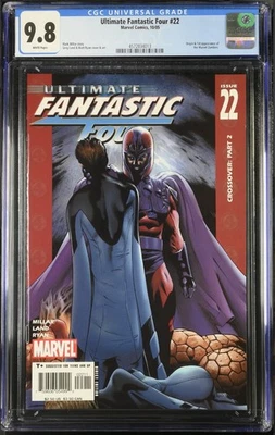 Ultimate Fantastic Four #22 CGC 9.8 First Appearance & Origin of Marvel Zombie - Image 1 of 2