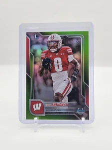 Vinny Anthony II 2025 Bowman Chrome U Lime Green Refractor 129/275 #171 - Picture 1 of 2