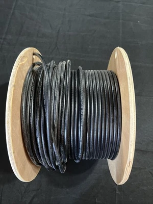 Southwire RG6 Coaxial Cable Spool - Dual Shield CATV 18 AWG - ~425 Ft Left -Used - Image 1 of 2