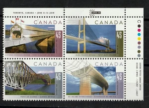 Canada 1573a MNH OG Block - Picture 1 of 1