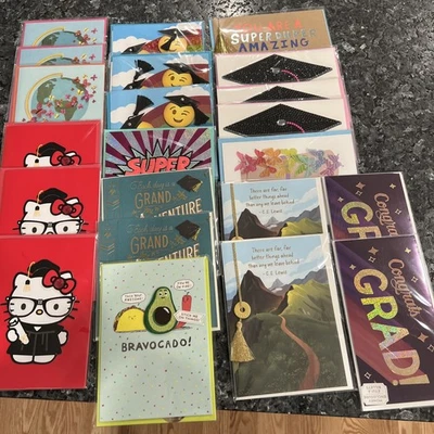 Papyrus Graduation Cards Lot Of 22 - Image 1 of 2