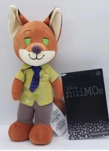 Disney Parks nuiMOs Zootopia Nick Wilde Nuevo Con Etiqueta - Imagen 1 de 11