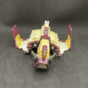 Transformers Star Wars Crossovers Yoda To Republic Attack Shuttle Hasbro 691 - Bild 1 von 12