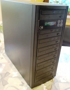 1-8 Brenner, duplicator Standalone Vervielfältiger CD DVD R RW Volfunktioniert - Bild 1 von 8