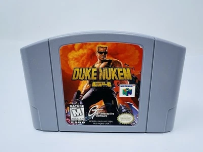 Duke Nukem 64 (Nintendo 64, N64) Authentic, Clean And Tested! - Image 1 of 4