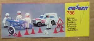 Majorette ~ Majokit ~ #788 ~ MEDICAL ~ accessories ~ van ~ 1980s - Picture 1 of 3