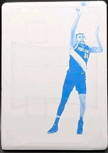 JABARI WALKER 2022-23 Panini National Treasures RC LOGOMAN PRINTING PLATE SP 1/1 - Picture 1 of 2