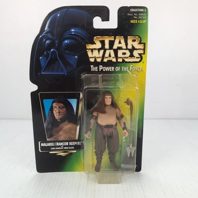 Star Wars Power Of The Force Malakili Rancor Keeper Action Figure Kenner 1997 - image 1 of 4