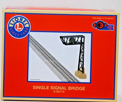 Lionel O Gauge Single Signal Bridge #6-83173 – Traffic Light Head Brand-New 1:48 - Image 1 of 4
