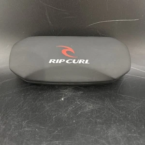 Black Rip Curl Glass Case With Red & White Symbol - Picture 1 of 5