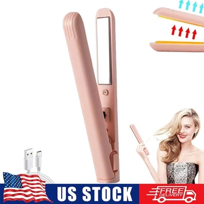Mini Dual-Purpose Curling Iron USB 2 In 1 Mini Long And Short Hair Curling Iron - Image 1 of 4