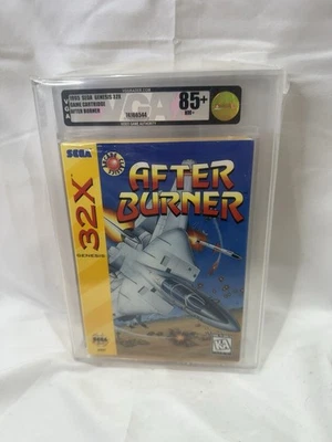 AFTERBURNER (Sega 32X) Graded VGA 85+ GOLD like WATA CGC - Image 1 of 2
