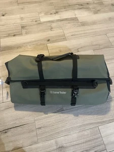 Lone Rider Explorer Duffle Dry Bag 30L Motorcycle Olive Green (READ) - Picture 1 of 9