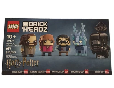 Harry Potter Lego Brickheadz 40677 Prisoner of Azkaban Sirius Black Patronus New - Image 1 of 4