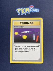 Pokémon TCG Item Finder Base Set 74/102 Regular Rare MP. - Picture 1 of 3