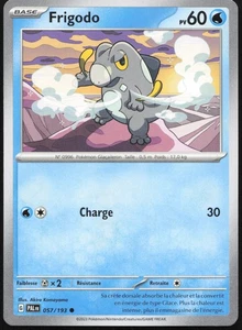 Carte Pokémon Frigodo 057/193 Évolutions à Paldea Français - Picture 1 of 2