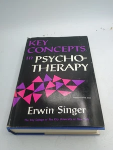 Key Concepts in Psychotherapy by Erwin Singer -1965 First Printing. - Imagen 1 de 11