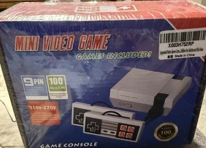 Mini consolas de videojuegos retro mejoradas 100 juegos integrados TOTALMENTE NUEVAS - Imagen 1 de 3