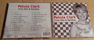 Petula Clark – First Hits & Rarities  -  CD      (JGD697) - Bild 1 von 2