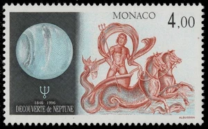 MÓNACO 2014 - Descubrimiento del Planeta Neptuno 150 Aniversario (pc37187) - Imagen 1 de 1