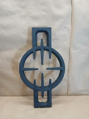 Rejilla de quemador medio de gama DCS 242581 OEM estufa de gas genuina NXR negra RÁPIDO #4071 Foto 1 de 4