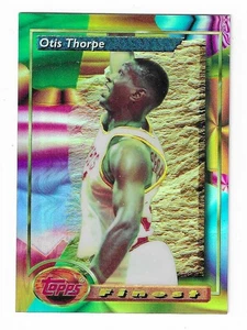 1993-94 Topps Finest Refractor Otis Thorpe Parallel Card #16 - Picture 1 of 2