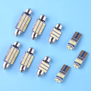 Kit de paquete de iluminación interior LED blanco de 9 piezas apto para Lexus RX300 1998-2003 nuevo li - Imagen 1 de 6