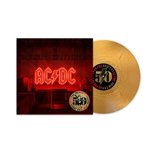 AC/DC Power Up Gold Nugget Coloured 50th Anniversary 180g Vinyl LP New - Picture 1 of 1