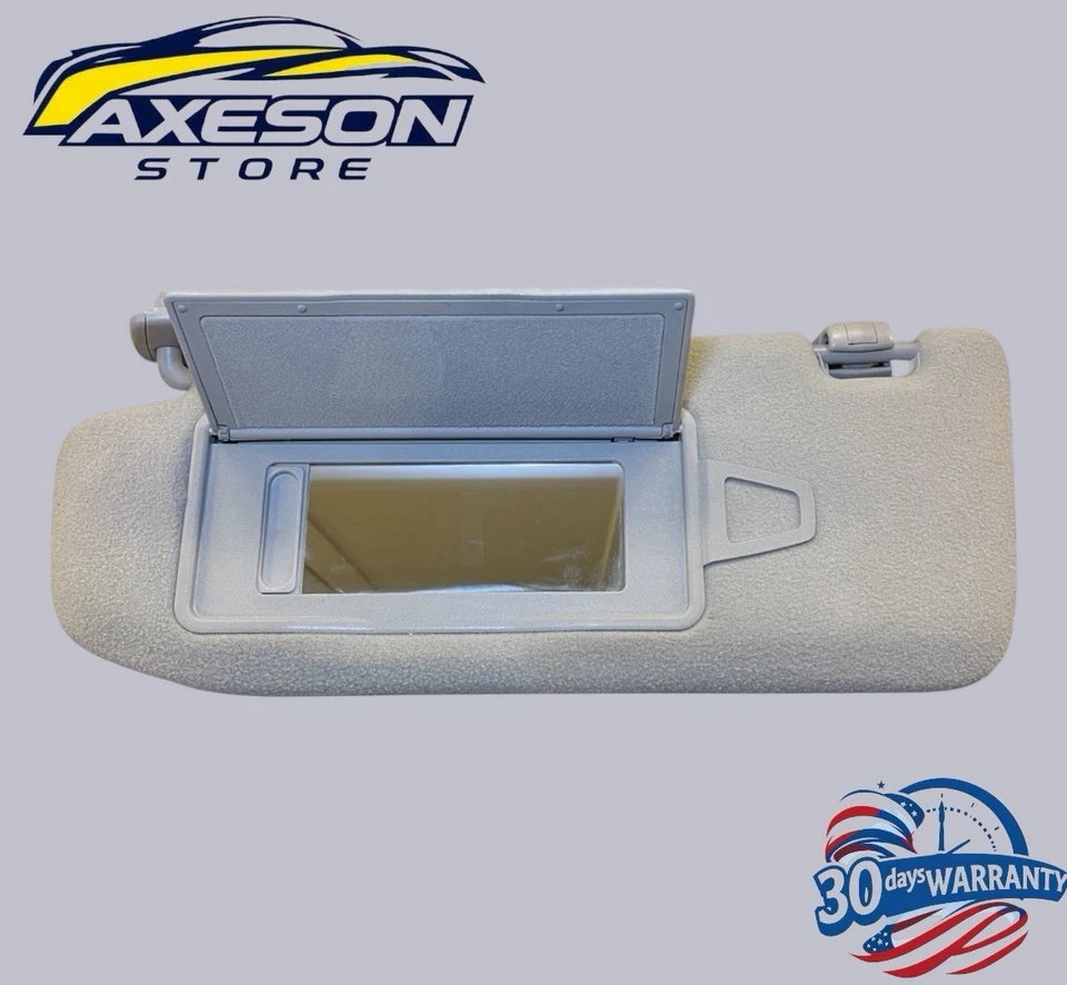 OEM Mercedes Benz 2001-2006 W220 S430 S500 Driver Side Sun Visor 22081007101A21 - Image 1 of 4