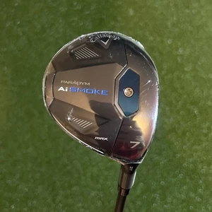 NEW Callaway AI Smoke Max 7 Wood Tensei Blue 55 Regular Flex Shaft +HC - Picture 1 of 12