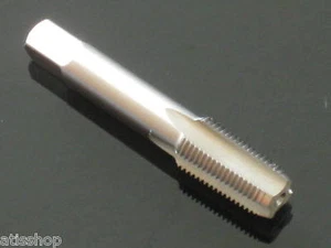 PI*, 1/8 NPT gerade Flöte UNTEN Stecker Blei Industrie WASSERHAHN HSS voll gemahlen NEU - Bild 1 von 1