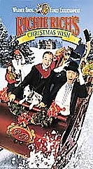 Richie Richs Christmas Wish (VHS, 1998, Clamshell)