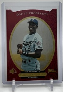 Vladimir Guerrero HOF  1995 SP "Top Prospects" #7 Rookie Die Cut