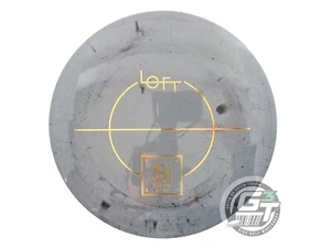 NEW Loft Discs Supernova Alpha Silicon 178-179g Gray Gold Midrange Golf Disc - Picture 1 of 1